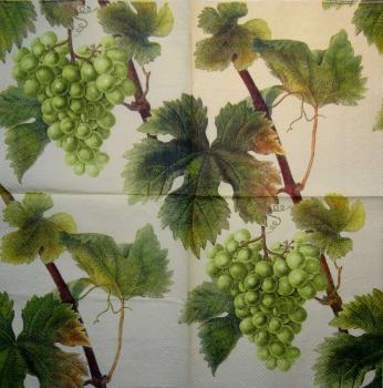 083 Grapes - 3-ply (dark) - Ihr