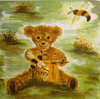 117 Teddy - 3-ply - Home Fashion