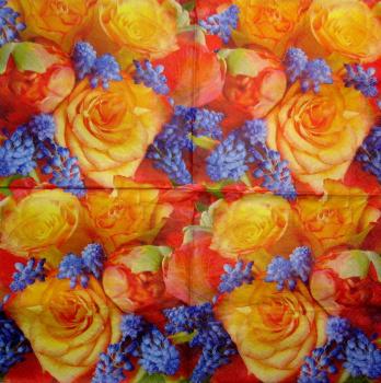 516 Roses - 3-ply - Atelier