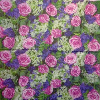 521 Roses - 3-ply - ti-flair