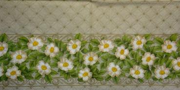 529 Roses - 3-ply -  (beige) - Paw