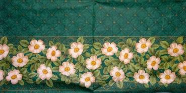 529 Rosen - 3-lagig -  (grün-215916) - Paw