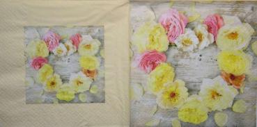 533 Rosen - 3-lagig -  - Artebene
