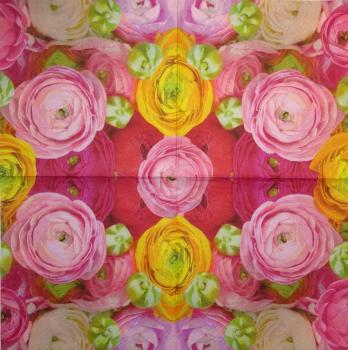 534 Roses - 3-ply -  - ti-flair