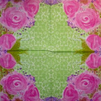 542 Rosen - 3-lagig -  (1105)