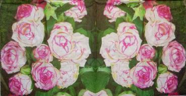 546 Rosen - 3-lagig -  - ti-flair - 33x33 cm - Bistro