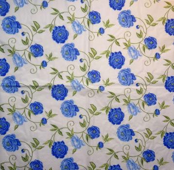 332 Rosen - 3-lagig (blau-375372) - ti-flair