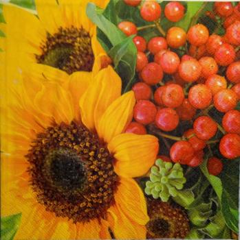 136 Sunflowers - 3-ply - ti-flair