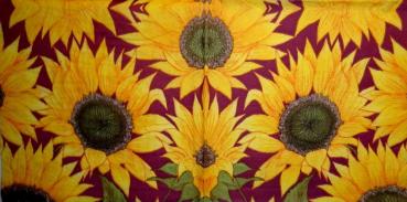 138 Sunflowers - 3-ply - Fasana