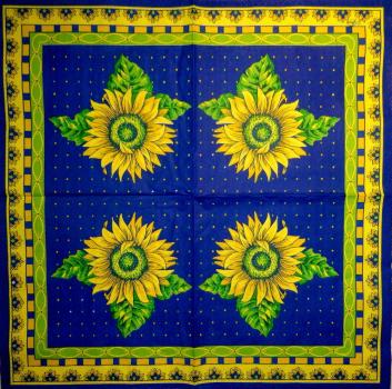 143 Sonnenblumen - 3-lagig - Ambiente