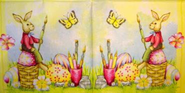 002 Rabbits:  unnatürlich - 3-ply