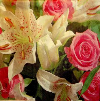 093 Lilies - 3-ply