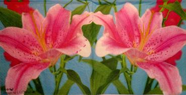 098 Lilies - 3-ply - Stewo - Ella Doran