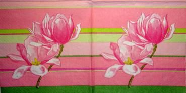 067 Magnolien - 3-lagig