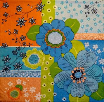 068 Magnolien - 3-lagig - Atelier