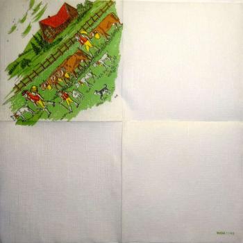 030 Bavarian - 1-ply - Wida - CS