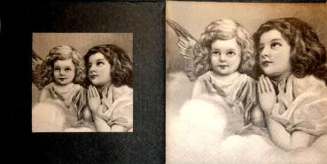 095 Angel - 3-ply (gray)