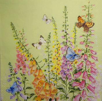 180 Blumen Sonstige - 3-lagig (grün) - Ambiente