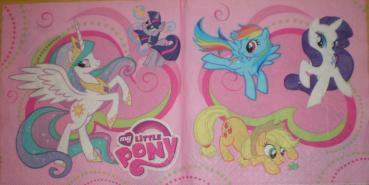 007 Mädchen - 2-ply - Hasbro 2011