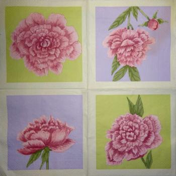 200 Flowers Others - 3-ply (grün)