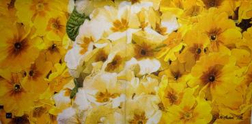 206 Blumen Sonstige - 3-lagig - ppd - Andrea Tilk