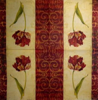 143 Tulips - 3-ply - Paw - Künstler