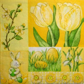 024 Tulips - 3-ply (yellow) - Atelier