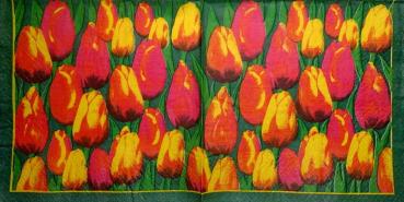 126 Tulips - 3-ply (red)