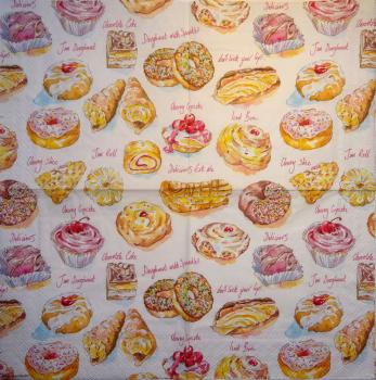 074 Cake - 3-ply - Ambiente