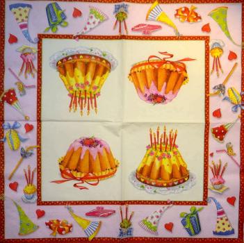 078 Kuchen - 3-lagig - Ambiente