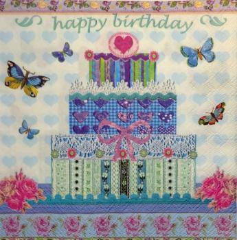 086 Cake - 3-ply - Ambiente