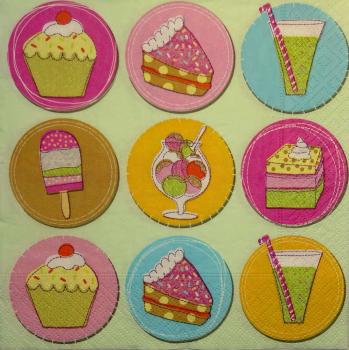 088 Kuchen - 3-lagig - Colourful Life