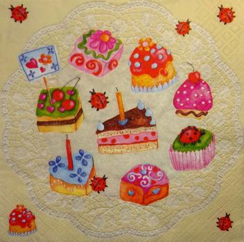 089 Kuchen - 3-lagig - Atelier