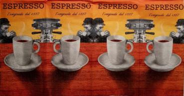 136 Kaffee / Cafe - 3-lagig - ppd - Bistro