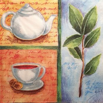 001 Tea - 3-ply
