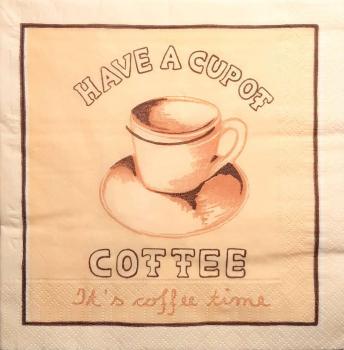 140 Kaffee / Cafe - 3-lagig (creme) - AvantGarde