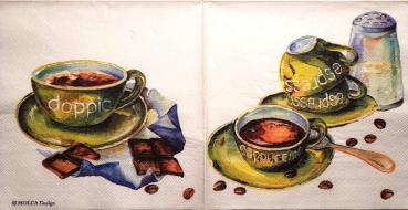142 Kaffee / Cafe - 3-lagig - Molca