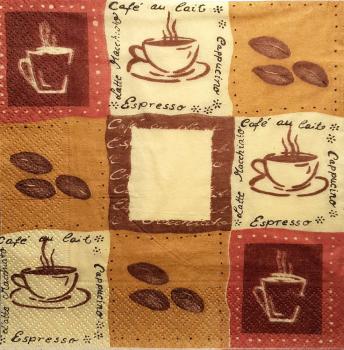 144 Coffee / Cafe - 3-ply