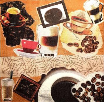 156 Kaffee / Cafe - 3-lagig