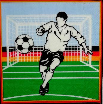 017 Sport: Fußball - 2-lagig