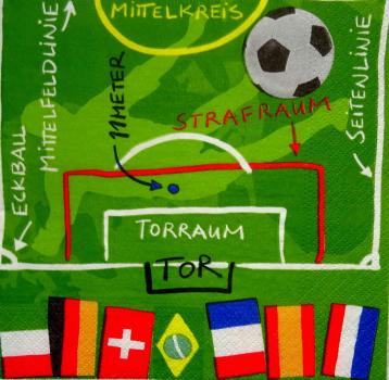 016 Sport: Fußball - 3-lagig