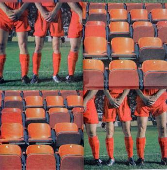 013 Sport: Fußball - 3-ply - Tiffany - CS