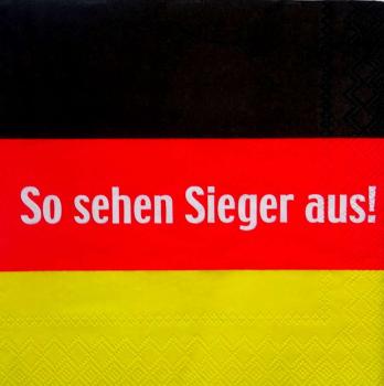 016 Flags - 3-ply - Ihr - Germany - CS