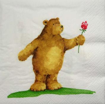 103 Teddy - 3-ply - Paper Design