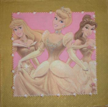 027 Mädchen - 2-ply - Disney