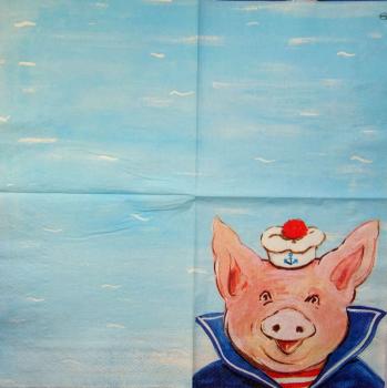 054 Schweine - 3-lagig - Ambiente