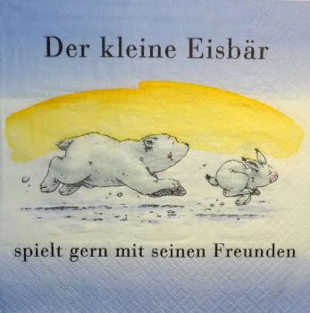 065 Eisbären - 3-lagig (7380) - Der kleine Eisbär