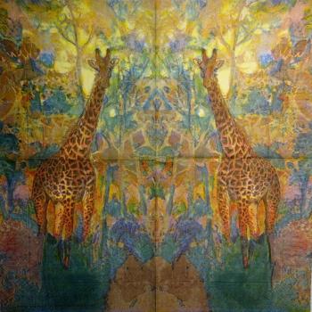 016 Giraffe - 3-ply - AVEC