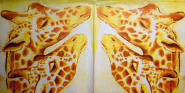 017 Giraffe - 3-lagig