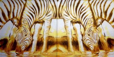 006 Zebra - 3-lagig - Mei - Skandinavien